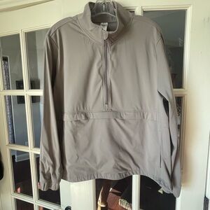 Women’s Member’s Mark XL Taupe Travel Pullover